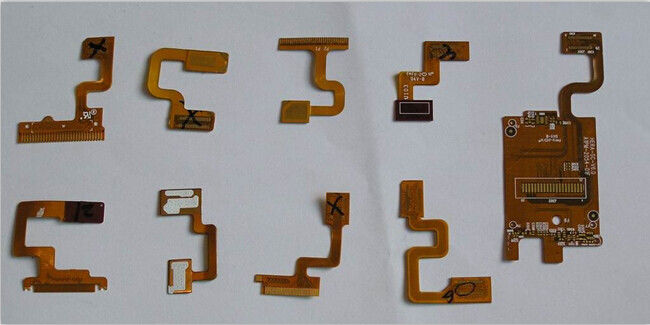Single Sided PET Flexible Printed Cell phone Circuit Board 250V DC