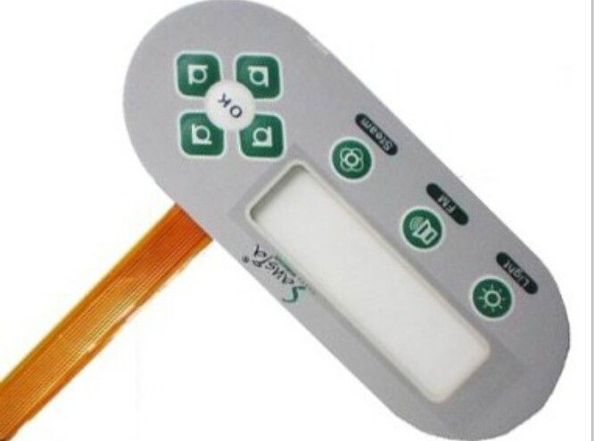 Custom Made FPC Flexible Membrane Switch Keypad For Medical Equipment