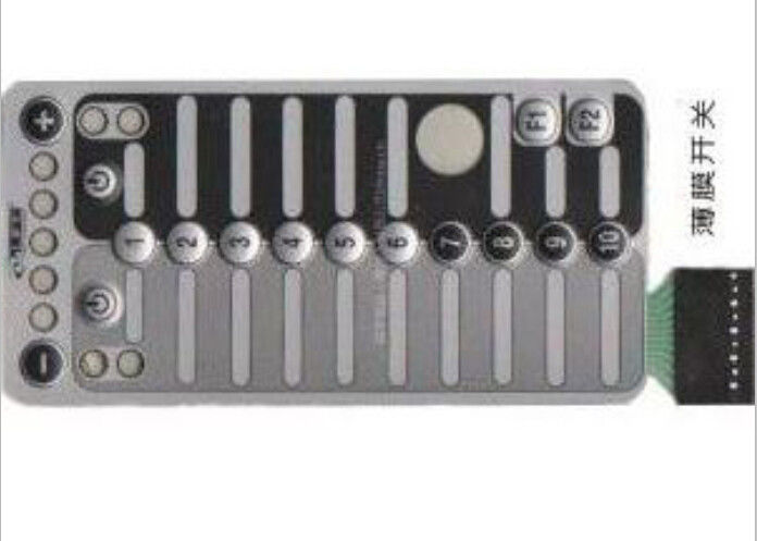 Custom Membrane Switch Keyboard