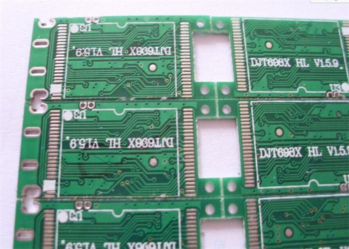 Embossed Electronic Multilayer Circuit Board / Pcb Circuit Board 0.2mm - 4.0mm