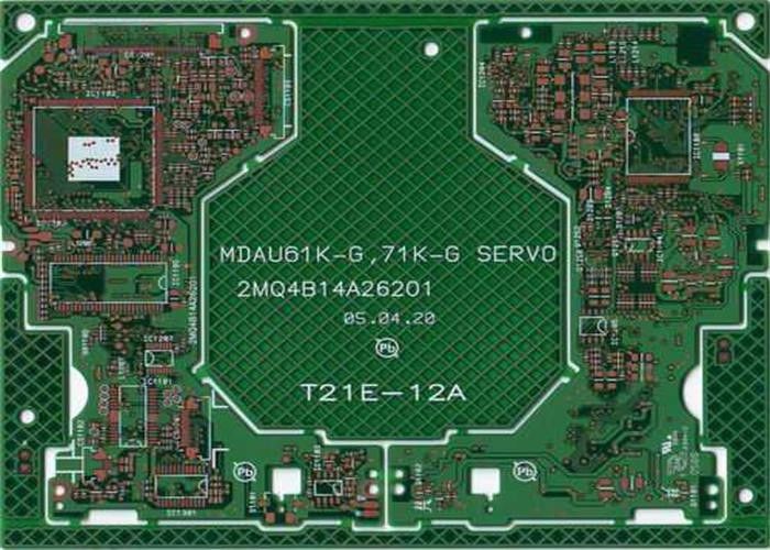 Electrical Integrated Multilayer Circuit Board PCB For Industrial Control