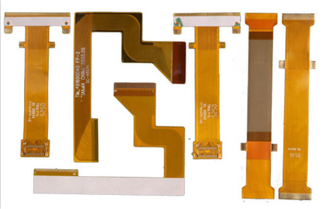 Stable Double sided Flexible Printed PCB Board with low resistance and high precision