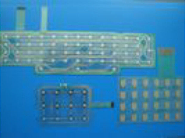 Tactile LED Membrane Touch Switches 3M467 / 3M468 Adhesive For Industrial Control