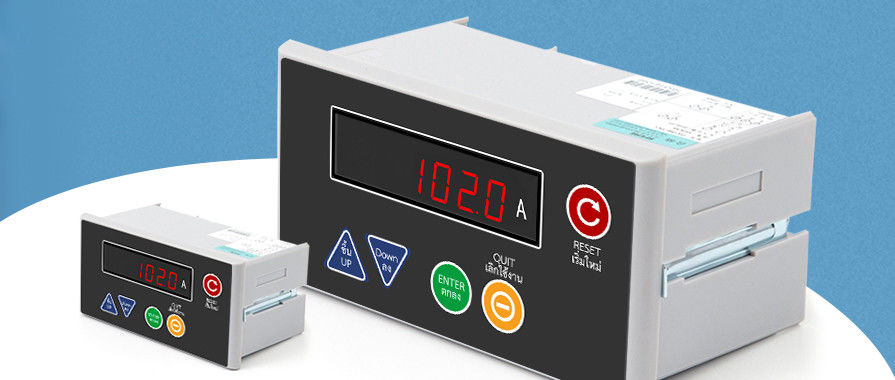 Integral Indicator With LCD Display Flexible Membrane Switch Including Membrane Cleaning Chemicals And Terminals M3 Screws Designed For Long Term
