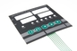 3M467 Adhesive Membrane Switch Keypad , PET0.188 Custom Membrane Switch
