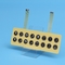 ZIF Connector Waterproof Membrane Switch , V200 / F200 Tactile Membrane Keyboard