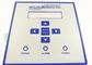 Embossed Tactile Button Warterrpoof Membrane Switch With 3M Adhesive