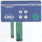 Customized Push Button Tactile Waterproof Membrane Switches For Industrial Control Machinery