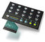 Foundation Customized Flat Keyboard Tactile Membrane Switch with RoHS Certification