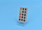 Silicone Rubber Membrane Switch Panel Sticker Durable With Multiple Keys