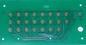Good Quality PCB Membrane Touch Switch Panel, With Metal Dome Embossed