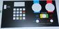 Custom PC Silicone Rubber Membrane Switch Keypad Touch Panel Sticker