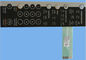 Custom Made Waterproof Membrane Switch Panel Sticker With 3M467 3M468 Adhesive