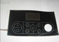 Concave-convex Tactile Membrane Switch Keyboard High Sensivity Key-embossing