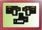 Custom Lightweight Membrane Switch Panel High Transmittance Membrane Touch Switch