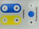 Waterproof Tactile Membrane Switch Keypad With 3M Adhesive